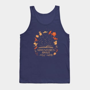 Adventures Await Tank Top